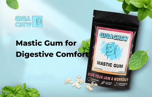 Mastic Gum for Digestive Comfort