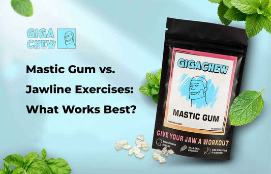 Mastic Gum vs. Jawline Exercises: What Works Best?