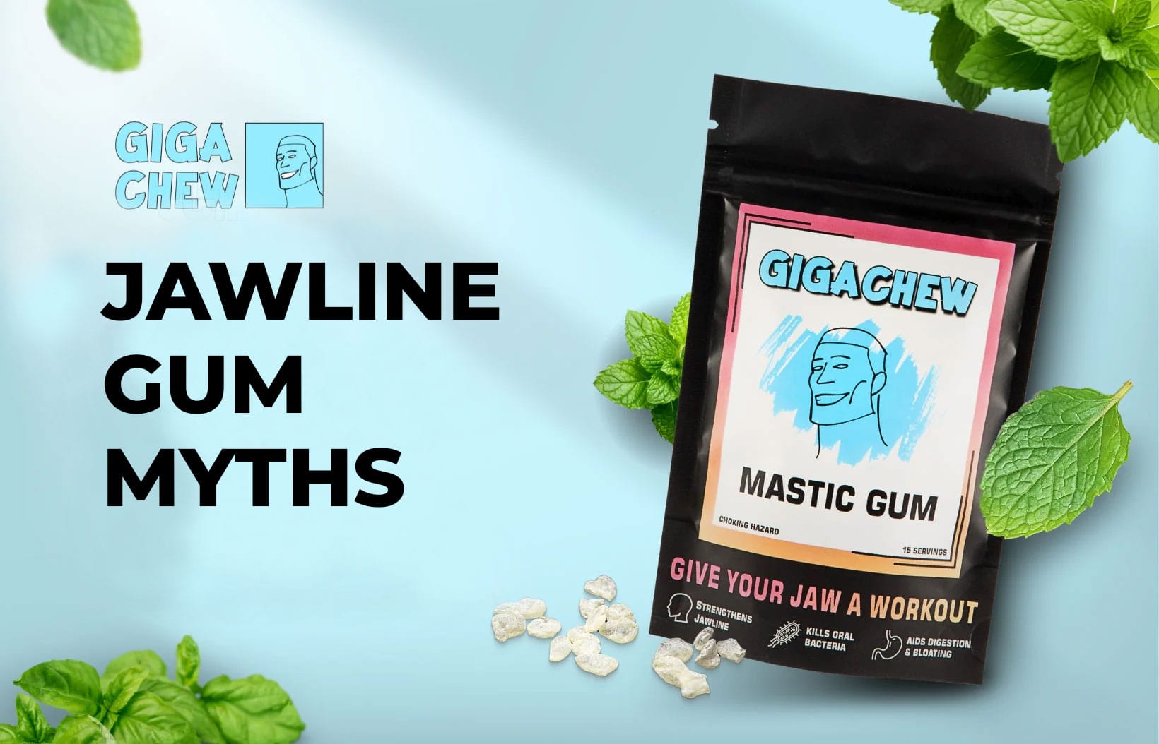 Jawline Gum Myths