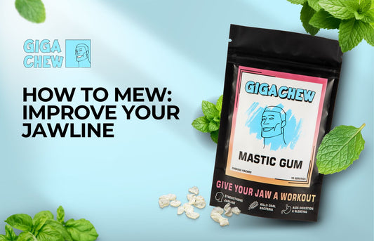 How to Mew - Improve your Jawline with Giga Chew