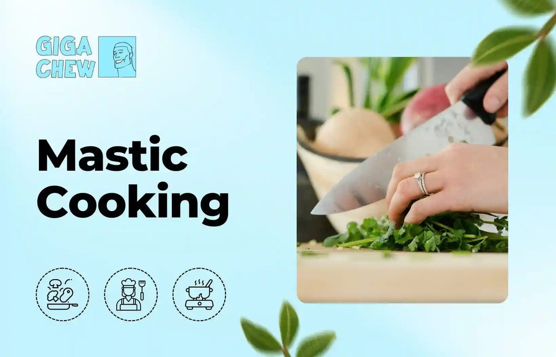 How to use Mastic for Cooking and other culinary uses