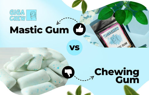 Mastic Gum vs Chewing Gum - Which one is better? Giga Chew