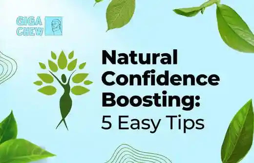 Natural Confidence Boosting - Read 5 easy tips