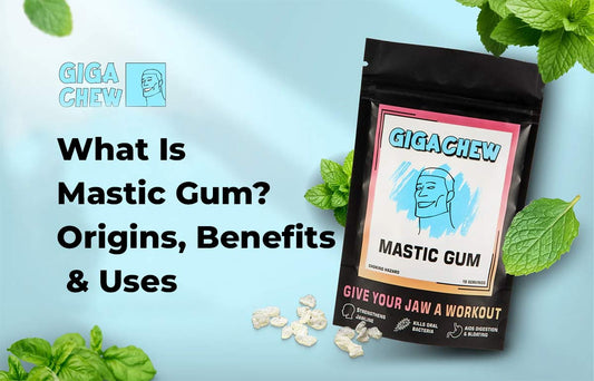What Is Mastic Gum? Origins, Benefits & Uses