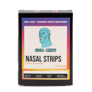 Giga-Chew Nose Strips