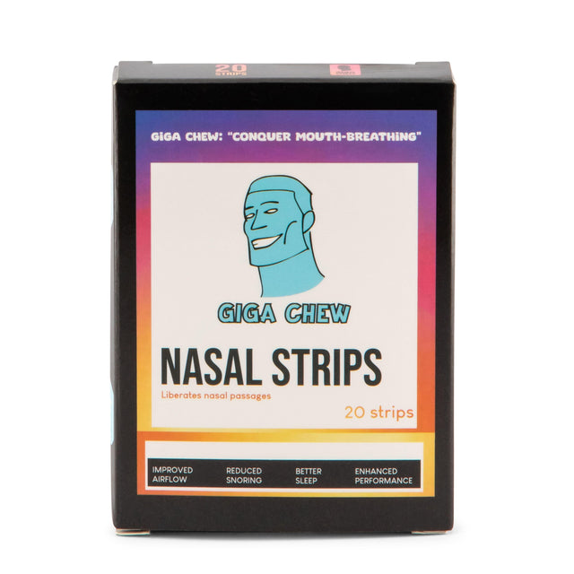 Giga-Chew Nose Strips