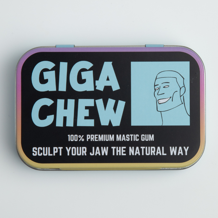 Giga Chew Portable Tin
