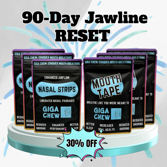 90-Day Jawline Reset