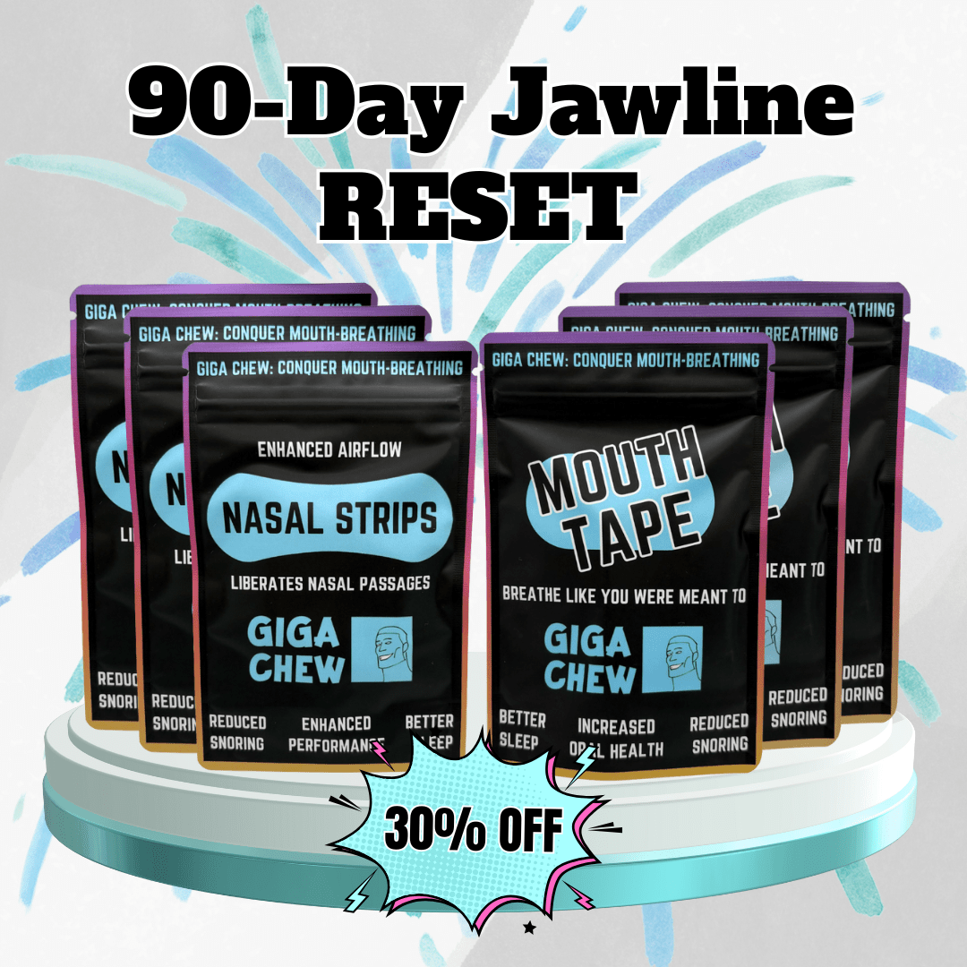 90-Day Jawline Reset