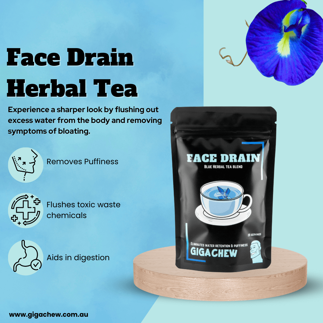 Face Drain Herbal Tea