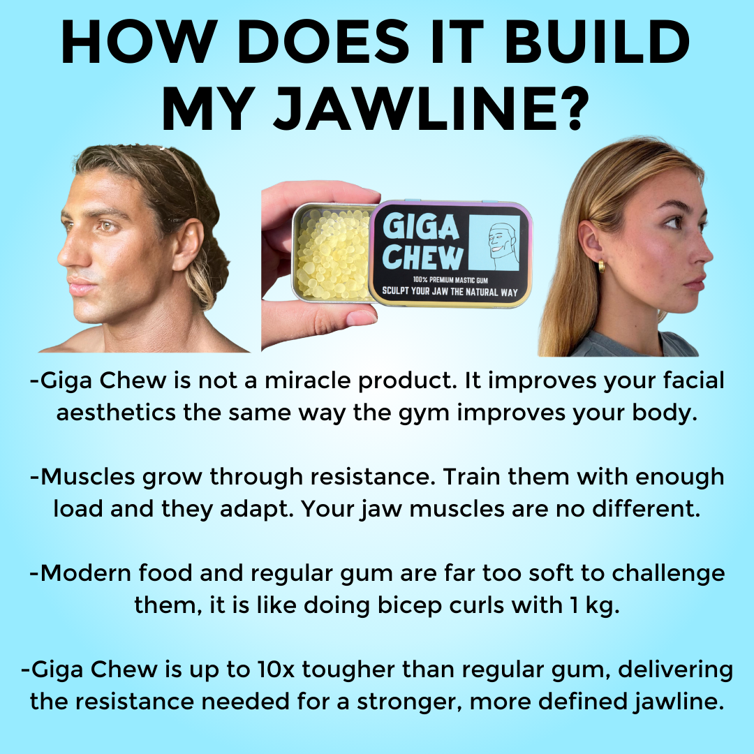 Giga-Chew Mastic Gum
