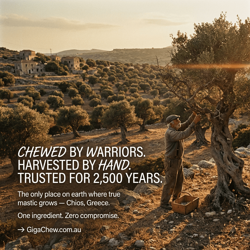 Giga-Chew Mastic Gum