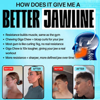 Giga Chew Mastic Gum in packaging, showing the Giga Chew brand logo and the gum's natural mastic texture.