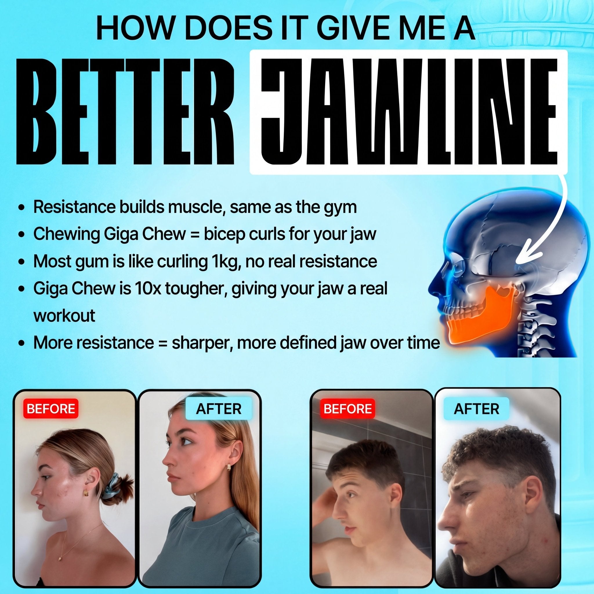 Giga-Chew Mastic Gum