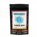 Giga Chew Mastic Gum package with a close-up of the Giga Chew branding and colorful design on the wrapper.