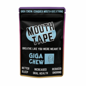Giga Chew Mouth Tape