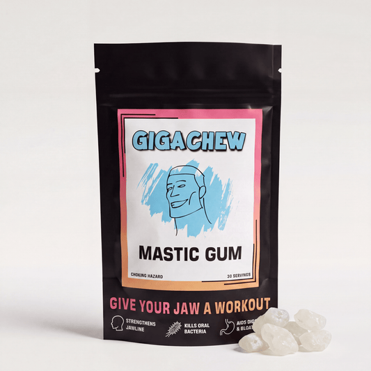 Giga-Chew Mastic Gum - Giga Chew