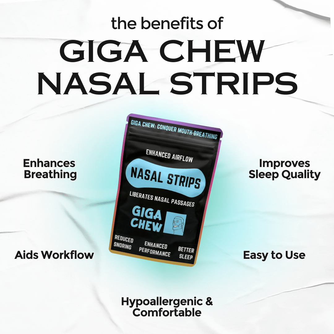 Giga-Chew Nasal Strips