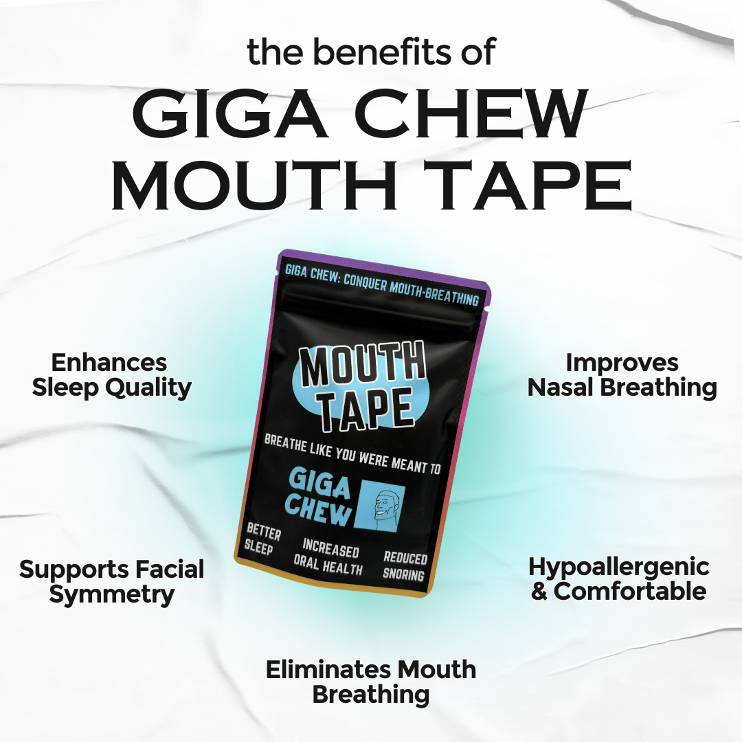 Giga Chew Mouth Tape