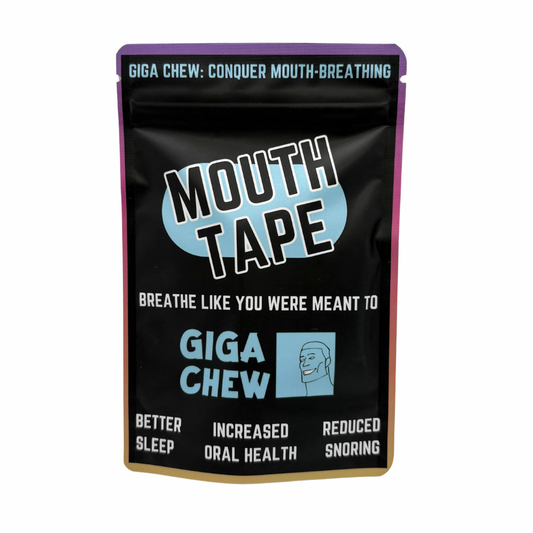 Giga Chew Mouth Tape