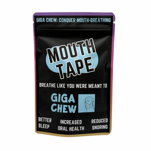 Giga Chew Mouth Tape