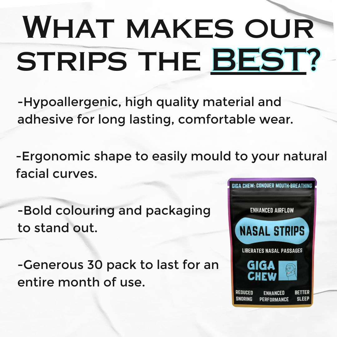 Giga-Chew Nasal Strips