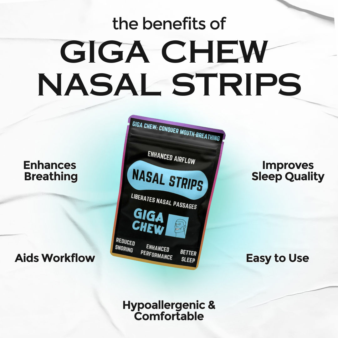 Giga-Chew Nasal Strips