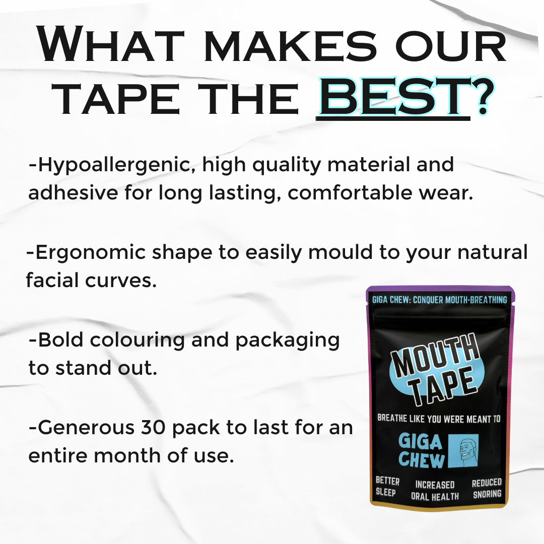 Giga Chew Mouth Tape